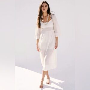 Free People Kelsie Midi Dress